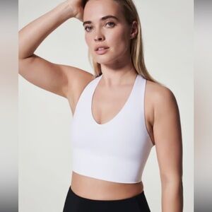 SPANX Longline Medium Impact Sports Bra Size M
